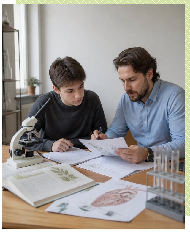 Курсы по олимпиадной биологии в Саранске по цене от 2634 р. Репетитор-Срн