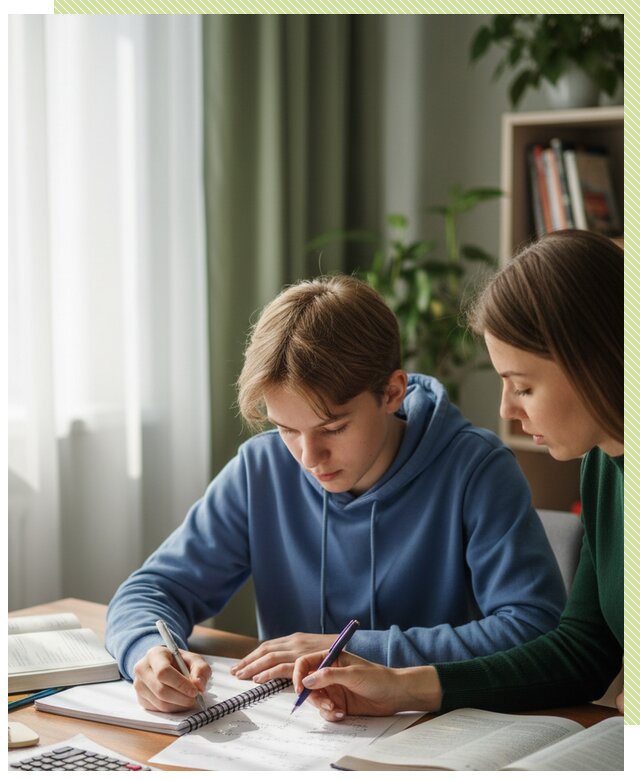 Репетитор по математике 8 класс в Саранске от 1264 р. | Репетитор-Срн