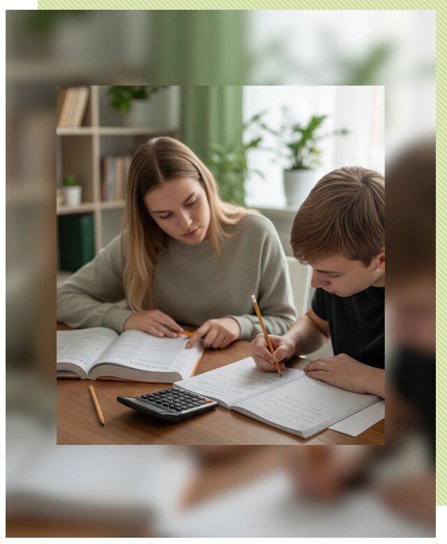 Репетитор по математике 9 класс в Саранске от 1264 р. | Репетитор-Срн