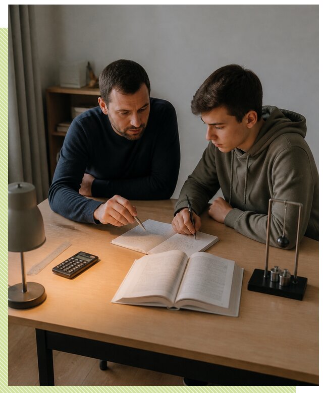 Репетитор по физике для 10 класса школьников в Саранске