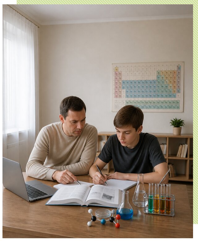Репетитор по химии 8 класс в Саранске по цене от 1264 р. | Репетитор-Срн