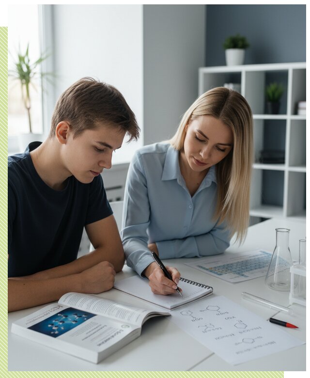 Репетитор по химии для 10 класса с подготовкой в Саранске
